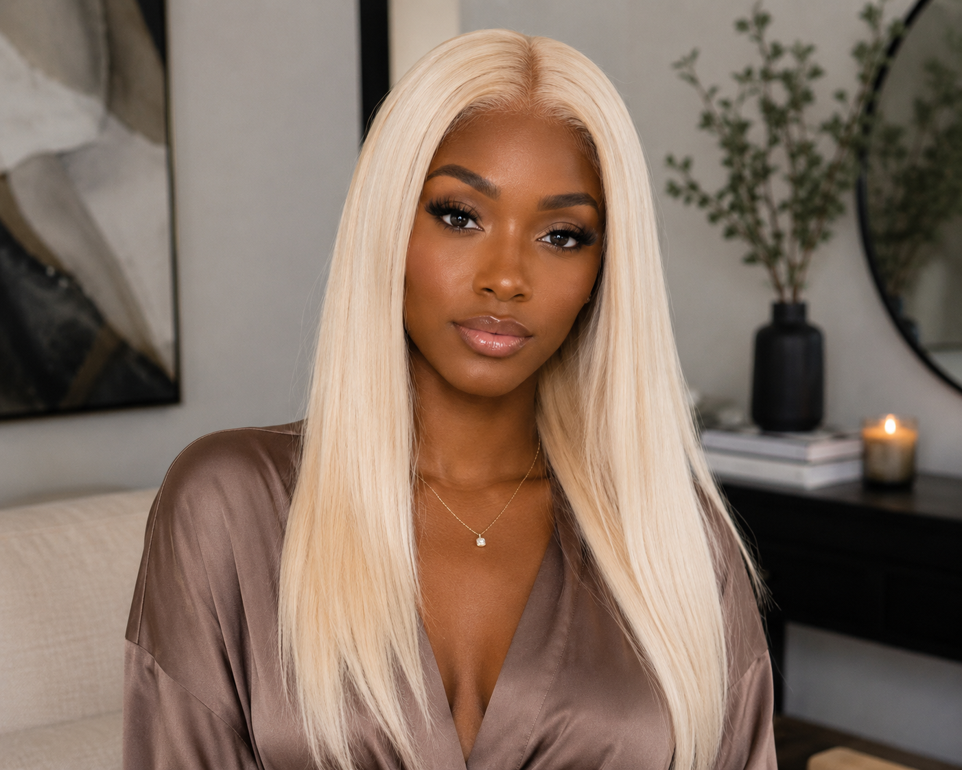 PEYTON Grade 12A Single Knots HD lace 100% Virgin European Remy Hair