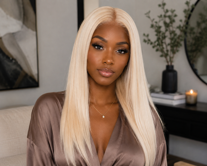 PEYTON Grade 12A Single Knots HD lace 100% Virgin European Remy Hair