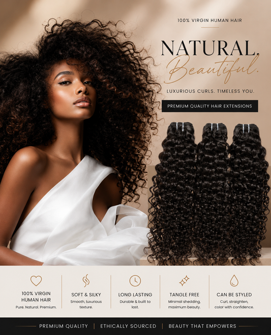 Luxury 12A Deep Wave Virgin Vietnamese Spanish Curly Hair Extensions