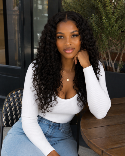 VICTORIA 100% European Virgin Remy Hair Grade 12A Curly Human Hair