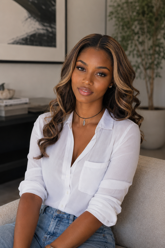 FRANCESCA Full lace wig full lace 100% Virgin Indian Human hair
