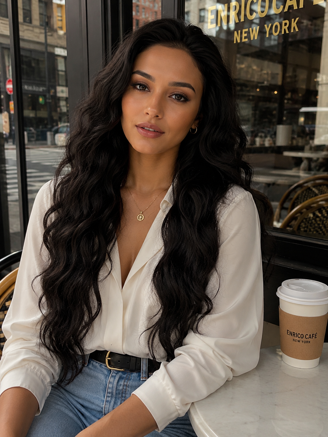 GRACIE Pre-Plucked Full Lace Wig | 9A Grade Brazilian Virgin Remy Human Hair