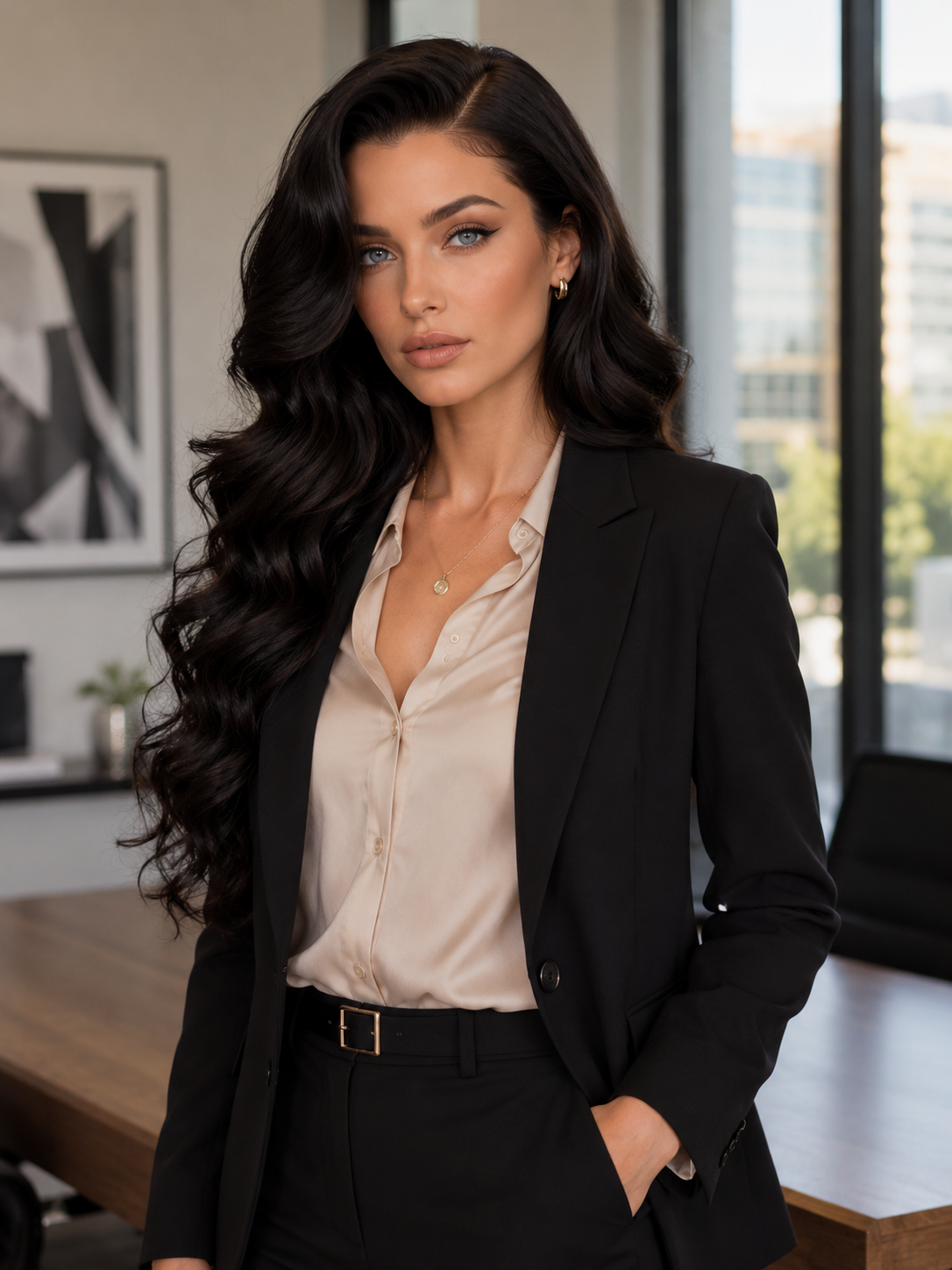CASSIE Body Wave Full Lace Wig | Grade 10A Virgin Brazilian Remy Hair