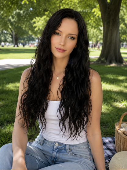 CHLOE Thick Density Full Lace Wig | 100% Indian Remy Human Hair