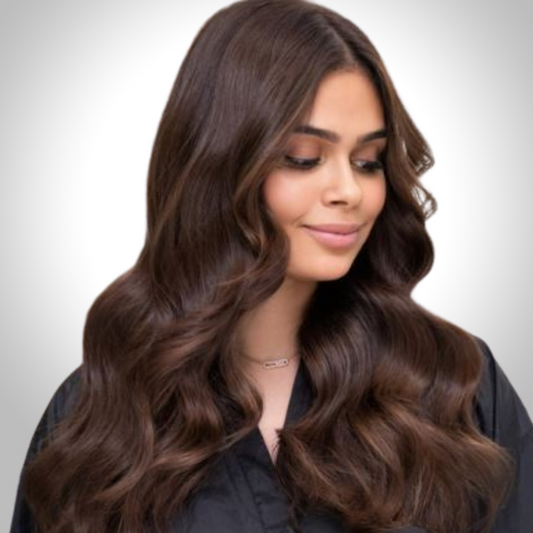 JOURNEE Grade 12A 100% Virgin European Hair Swiss Lace Fully Hand Tied Curly Hair