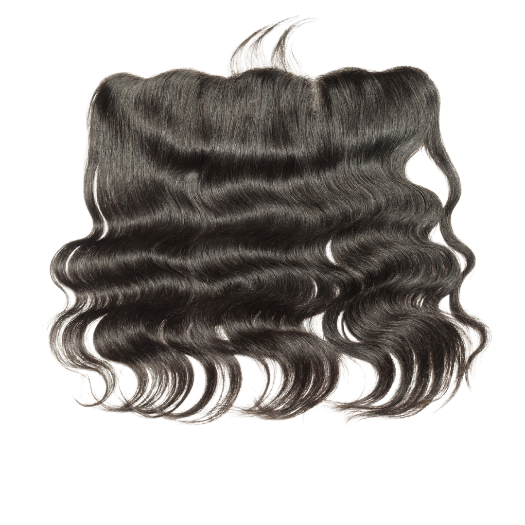 Indian Virgin Hair Body Wave A Lace Frontal With 3 Bundles Deal