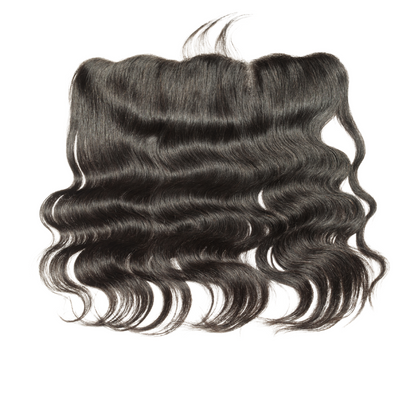 Indian Virgin Hair Body Wave A Lace Frontal With 3 Bundles Deal