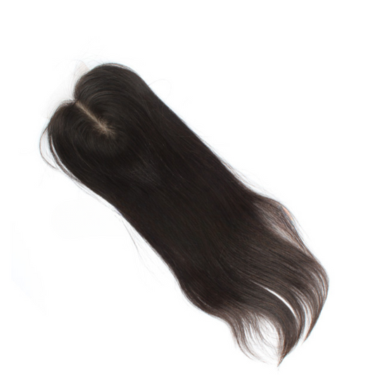 Silk Base Closures 4×4inches Silky Straight Indian Remy Human Hair