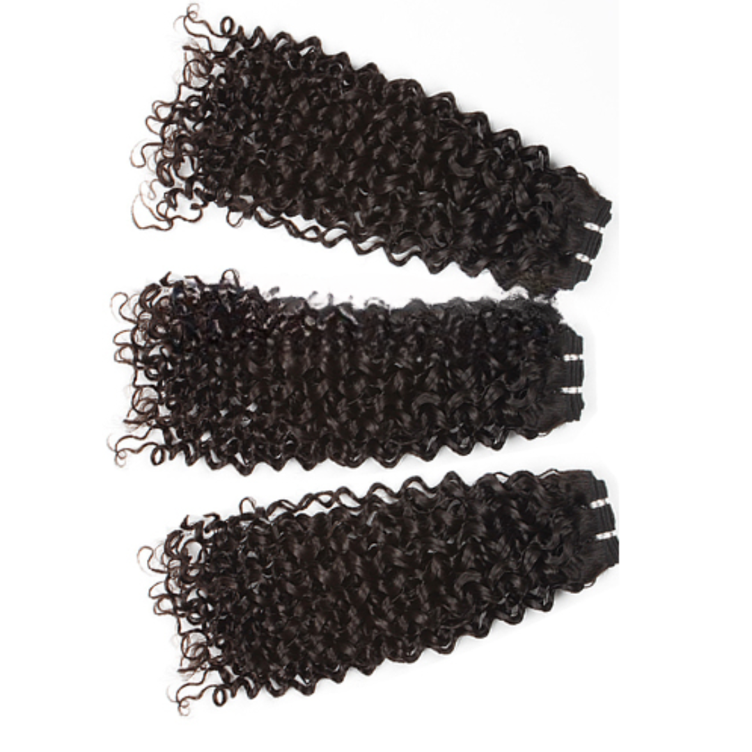 Brazilian Virgin Hair Weave Water Wave 4ozs thick Hair 3 Bundles Deal