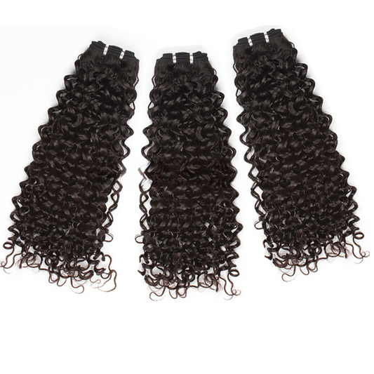 Brazilian Virgin Hair Weave Water Wave 4ozs thick Hair 3 Bundles Deal