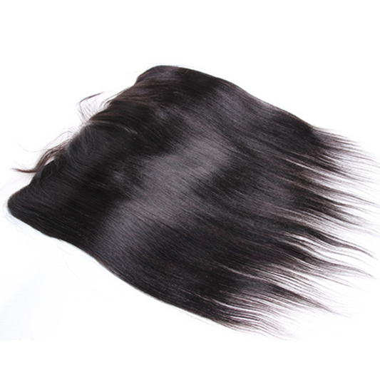 13"×4" Lace Frontals Silky Straight Indian Remy Human Hair