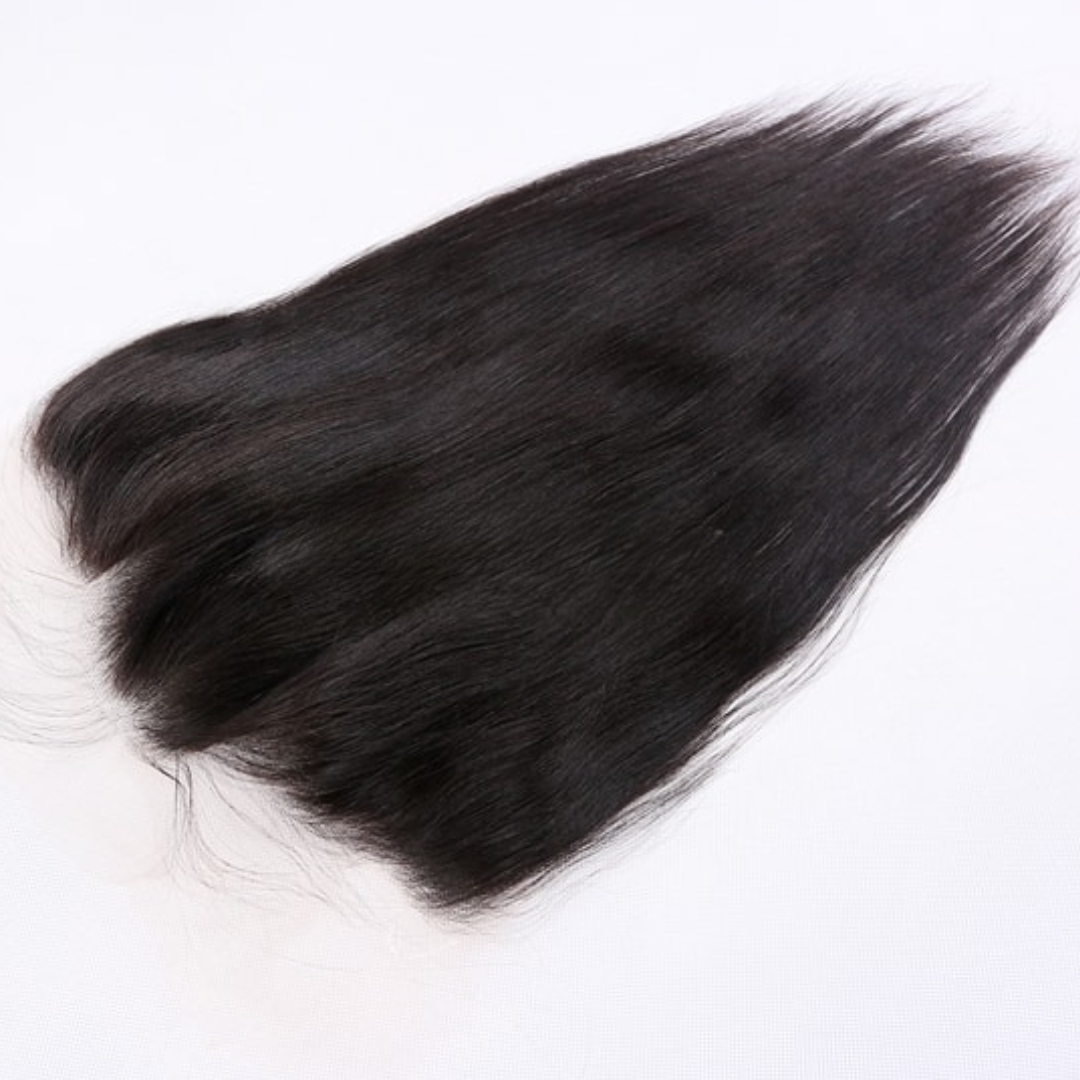 Invisible Transparent 13"×4" HD Lace Frontals, Indian Remy Hair
