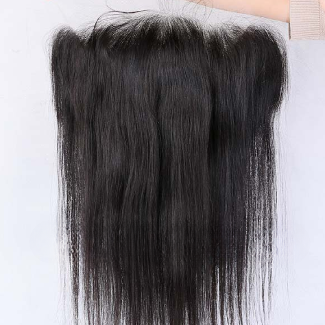 Invisible Transparent 13"×4" HD Lace Frontals, Indian Remy Hair