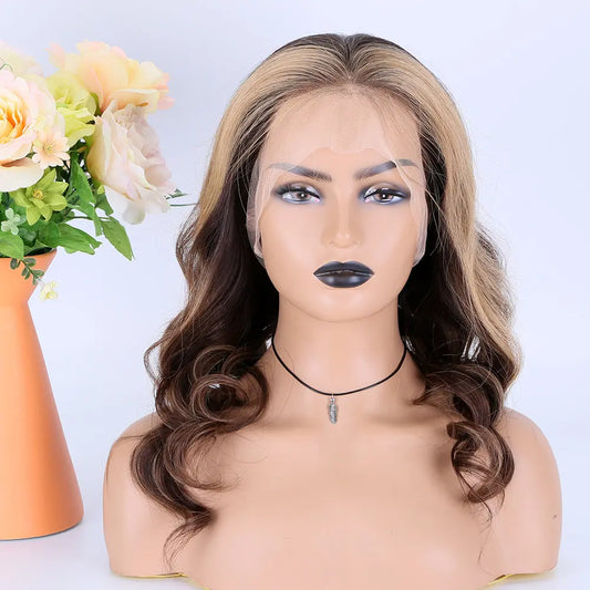 FRANCESCA Full lace wig full lace human hair wig virgin human hair