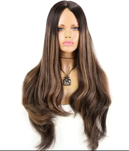NADIA 8A Grade Top Quality Cuticle Aligned 100% Virgin Brazilian Remy Hair Medical Wigs