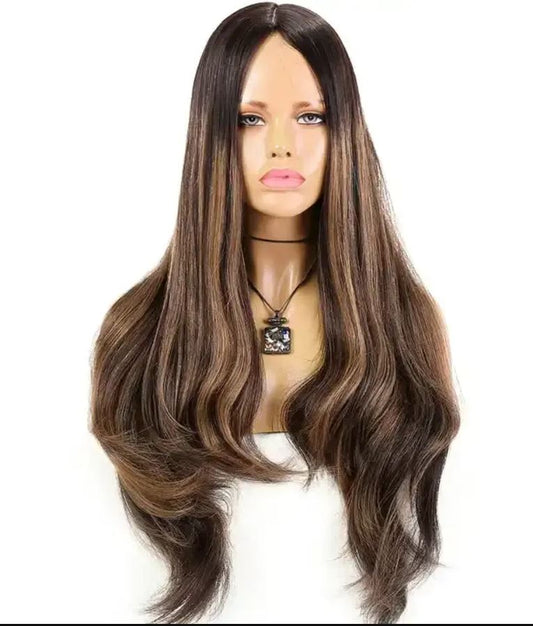 NADIA 8A Grade Top Quality Cuticle Aligned 100% Virgin Brazilian Remy Hair Medical Wigs