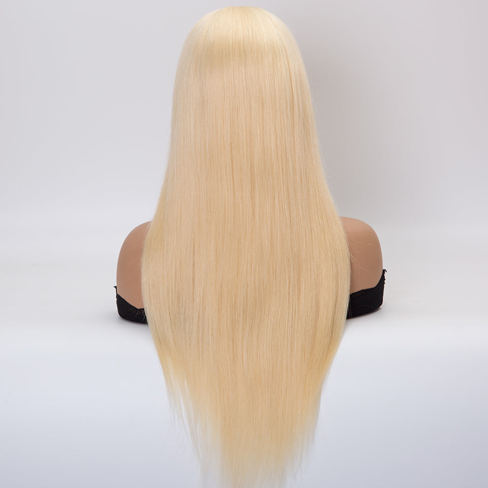 AVA Full Hand Tied  4 x 4" Silk Top 12A Grade 100% Virgin European Remy Hair Medical Wig