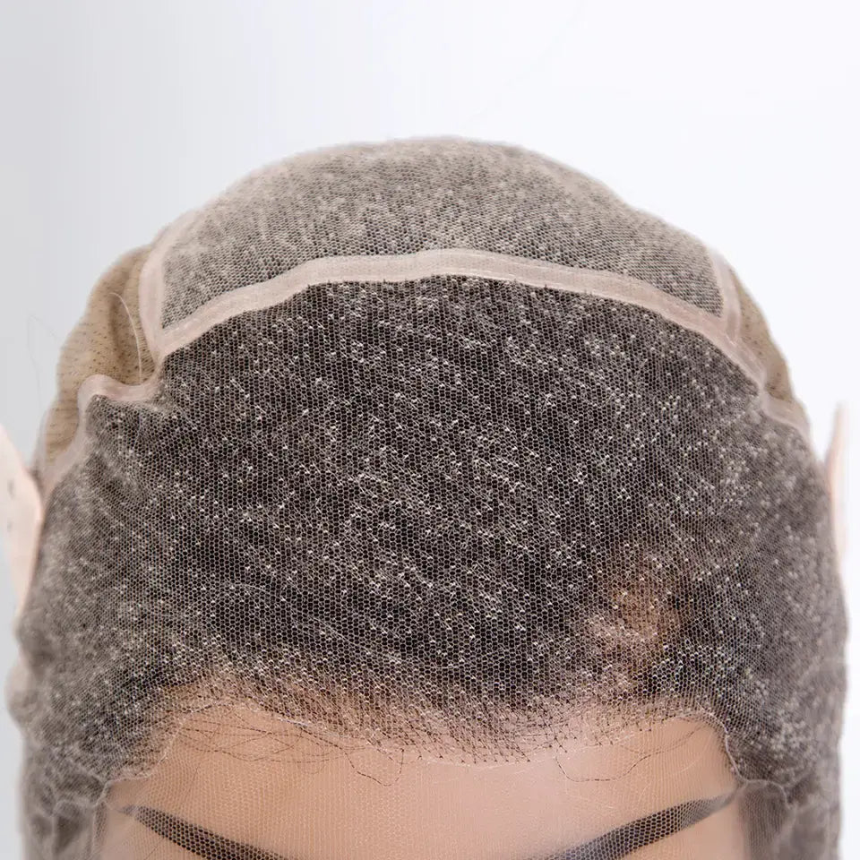 ANNA Yaki Straight Natural Color Mix White Blonde Full Lace