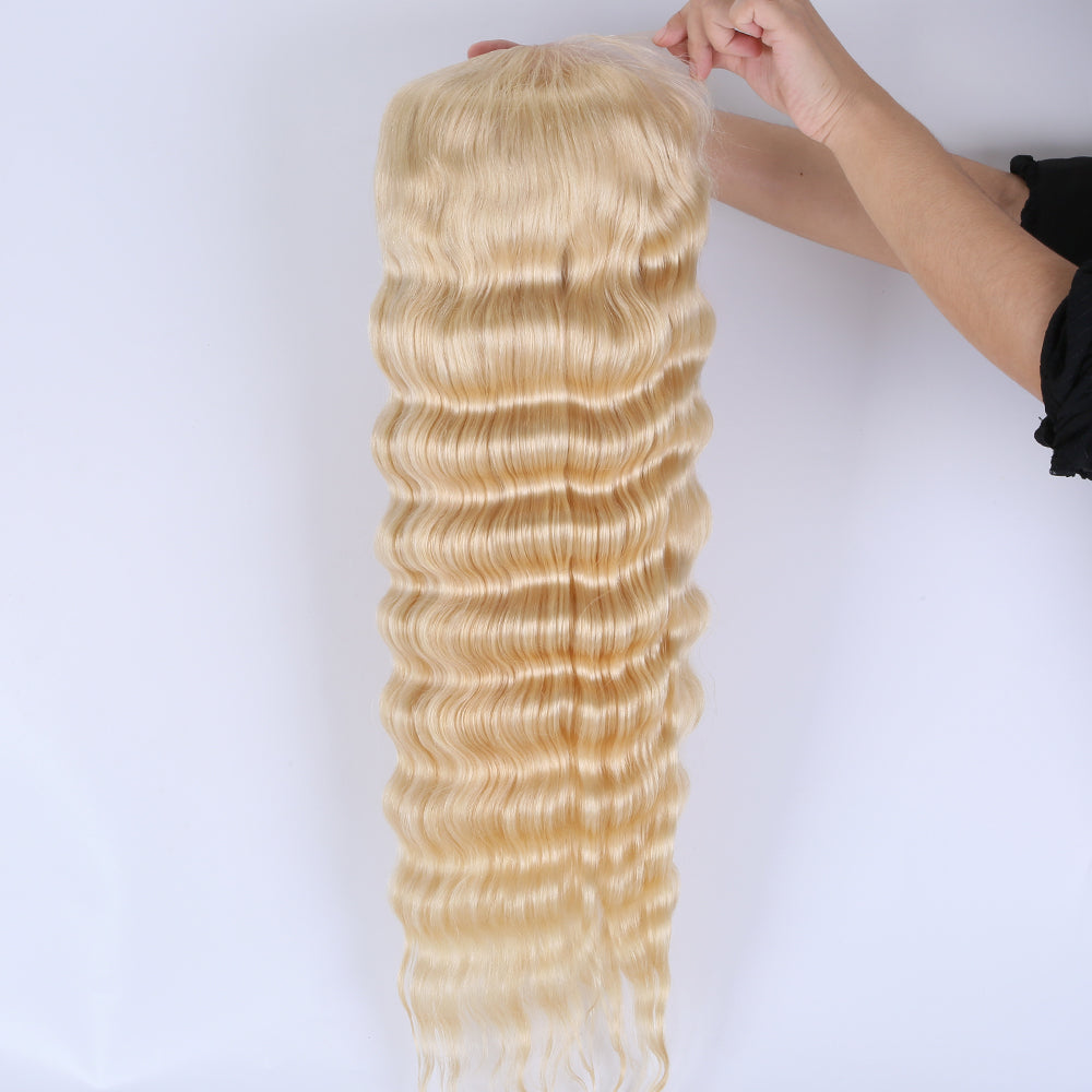 Ginger Hair Lace Wigs 10 inch to 32 inch Virgin Brazilian Remy Human Hair 5X5 Lace Closure Wig 13X4/13X6 360 Lace Front Wig