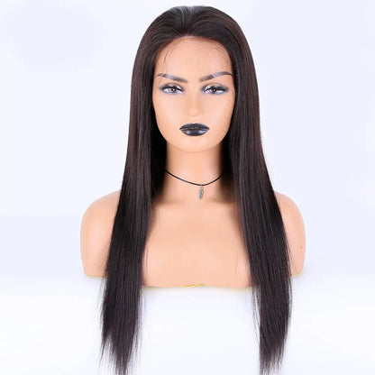 LONDON 100% Unprocessed Virgin Human Remy Hair Transparent full lace with Pu Around