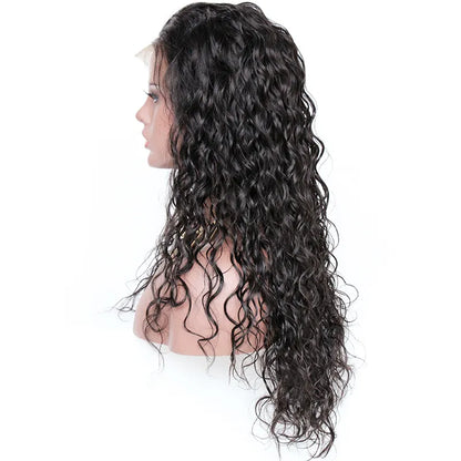 COURTNEY 360 lace front wig high quality human remy hair