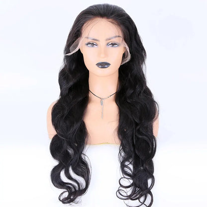 IVY 13*6 lace front wig high quality human remy hair