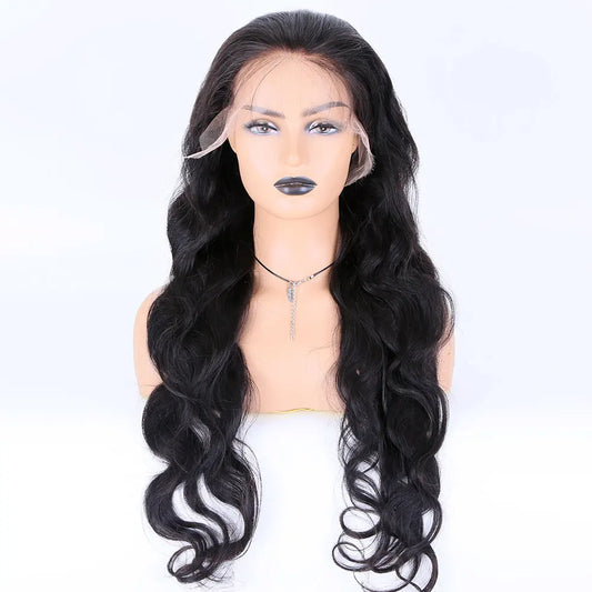 IVY 13*6 lace front wig high quality human remy hair