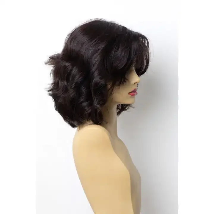 Dominique Silk Top  Kosher Wig Hand Tied Invisible Knots  8A Grade Cuticle Aligned 100% Raw Virgin Brazilian Hair