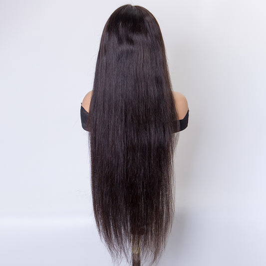 PRIYANKA Long Natural Black Wig | Grade 12A 100% Virgin European Remy Hair