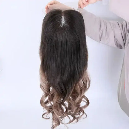 JANE Long Custom Ombre Balayage 100% Virgin Brazilian Remy Hair Full lace Wig