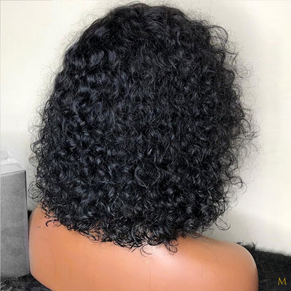 NEICY 360 Swiss Lace Frontal Unprocessed Natural Black Color With Baby Hair 150% heavy density