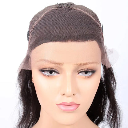 CHARLIE Cuticle Aligned Virgin Hair 150%  Straight Lace Front Wigs Human Hair 13x4