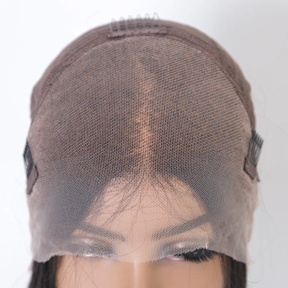 VANESSA 360 lace wig human hair wig high quality natural brown color virgin european remy human hair