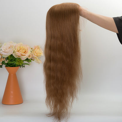 PIPER  Medium Brown 12A Grade 100% European Virgin Remy Hair Cuticle Aligned Virgin Hair