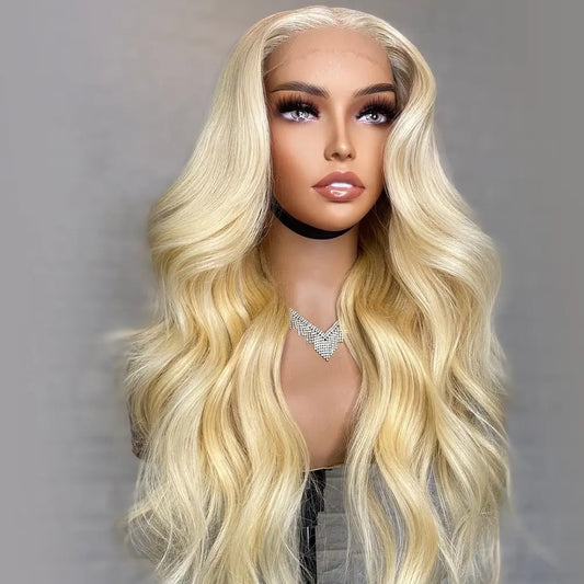 ELENI 613 Blonde HD Full Lace 100% Brazilian Remy Hair