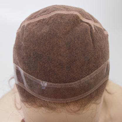 AMY 12 inch Grade 12 A Virgin Remy PU around perimeter