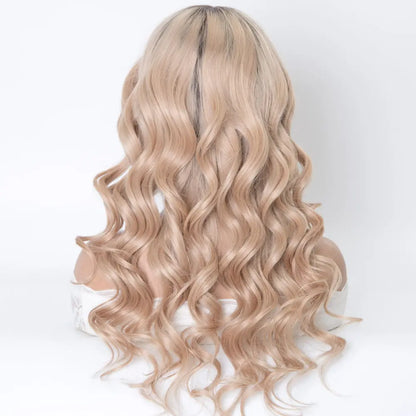 Miko HD Lace Small Single Knots Blonde Balayage Grade 12A 100% Virgin European Hair