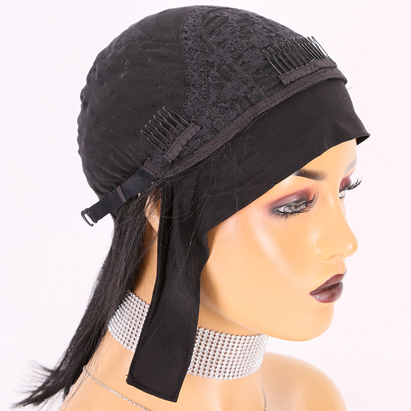 wholesale and cheap Virgin Cuticle Aligned Hair Head band Wig For Black Women natural color Headbands Wig Human Hair