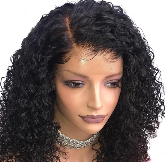 NEICY 360 Swiss Lace Frontal Unprocessed Natural Black Color With Baby Hair 150% heavy density
