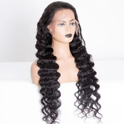 SIENNA Pre Plucked Hairline Brazilian Remy Loose Deep Wave