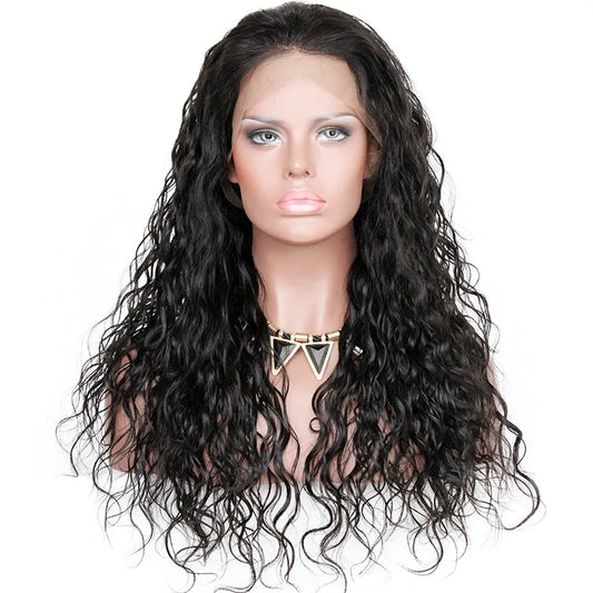 COURTNEY 360 lace front wig high quality human remy hair
