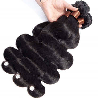 Human Hair Weave Weft Extension Brazilian Hair Body Wave Human Hair Bundles
