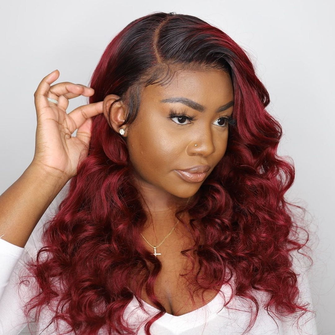 STAR HD Lace Wig 10 inch to 32 inch Virgin Brazilian Remy Human Hair 5X5 Lace Closure Wig 13X4/13X6 360 Lace Front Wig