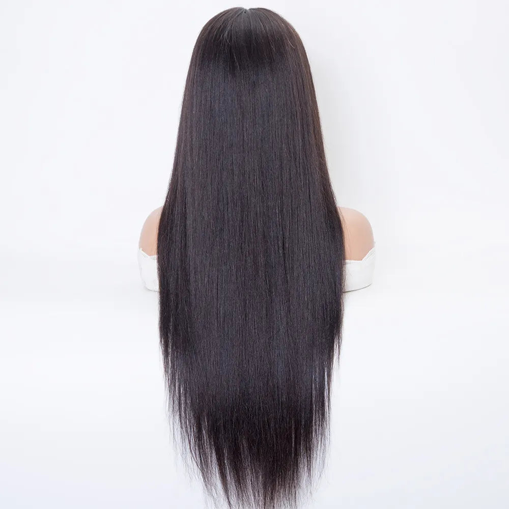 VANESSA 360 lace wig human hair wig high quality natural brown color virgin european remy human hair