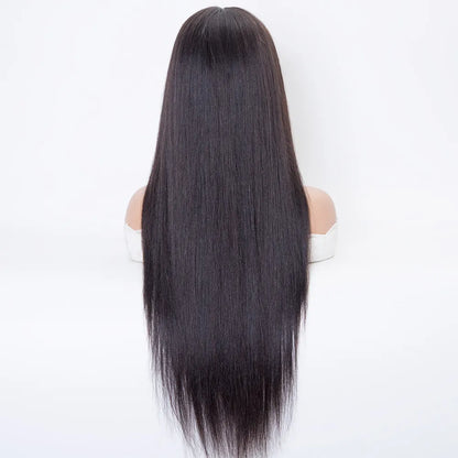 VANESSA 360 lace wig human hair wig high quality natural brown color virgin european remy human hair