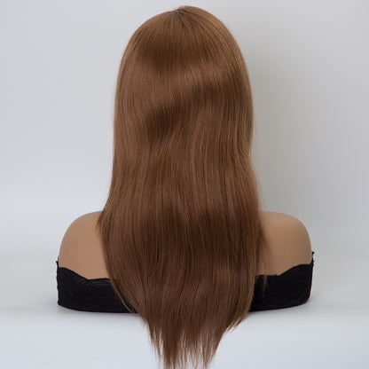 MELISSA #30 Fully Hand Tied with 5x5 inch Silk Top Medical Wig 100% European Virgin Remy Hair