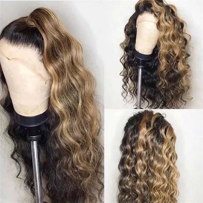 Savanna 13x6 Lace Frontal Wig 100% Indian Remy Human Hair  250% Density