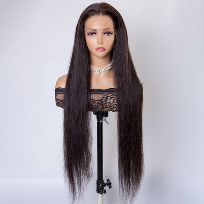PRIYANKA 100% Virgin European Remy Long Natural Black