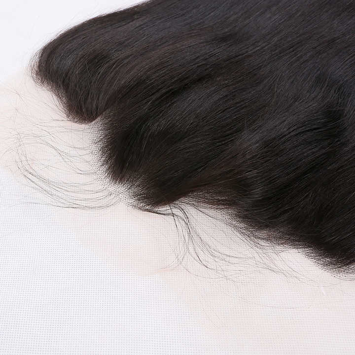 12 Inch to 20 Inch Brazilian Remy Human Hair HD Lace Frontal Transparent Thin Swiss Lace 13X4 Lace Frontals
