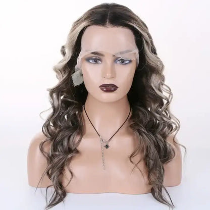 ISABELLA Ombre Balayage Full Lace wig  100% Virgin European Remy Hair